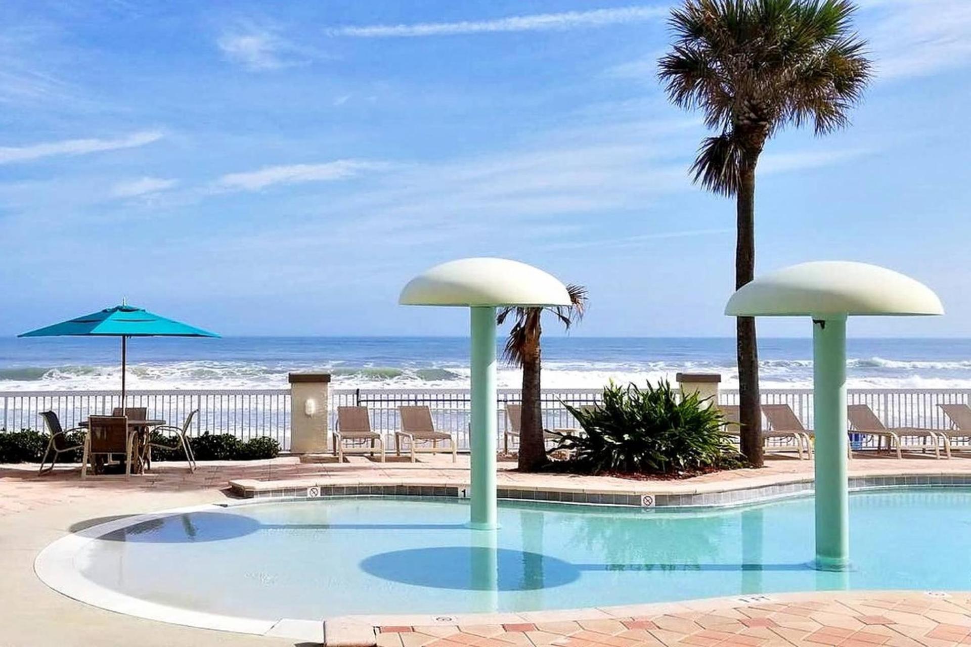 Unit #817 Villa Daytona Beach Eksteriør billede