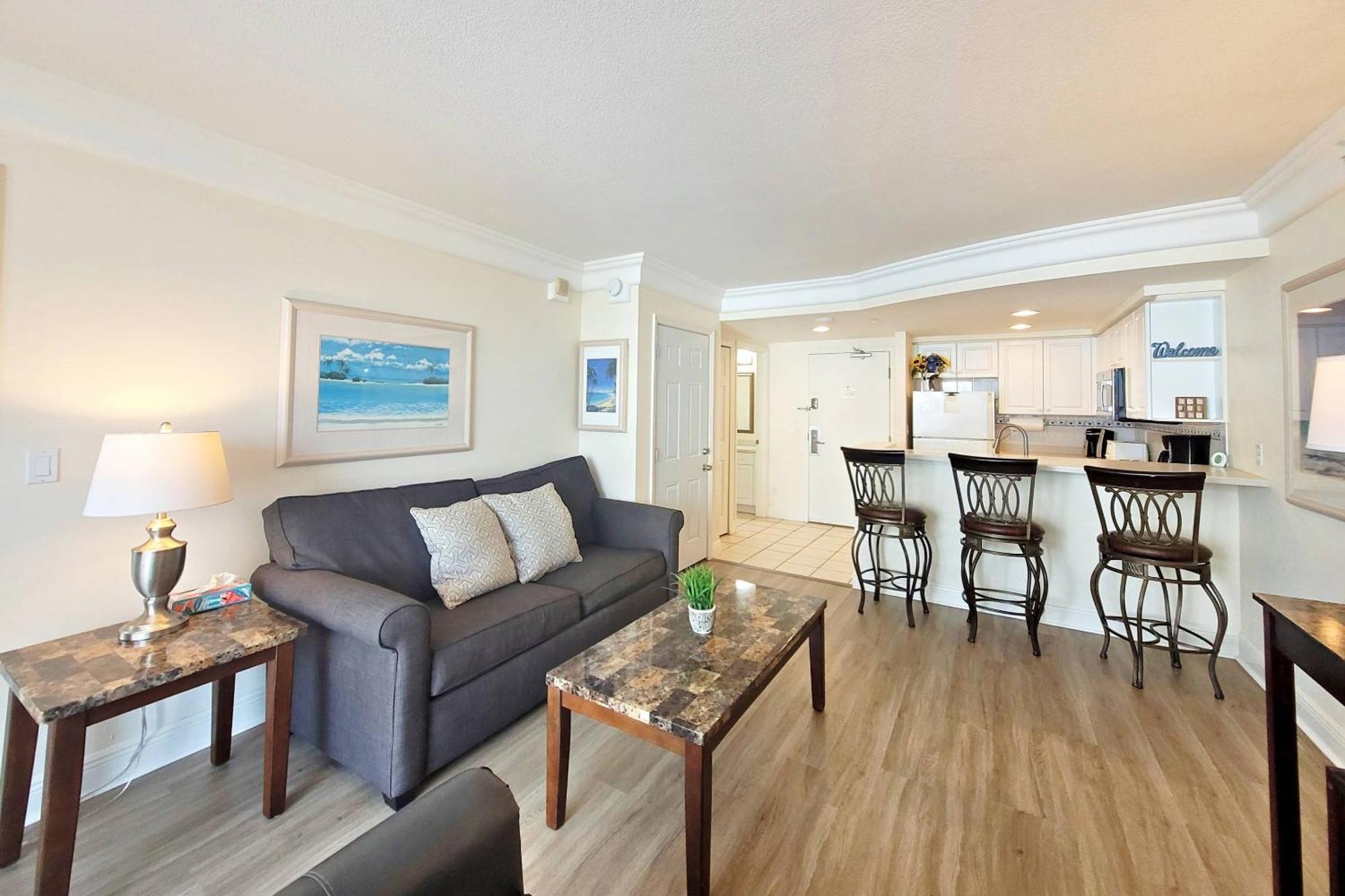 Unit #817 Villa Daytona Beach Eksteriør billede